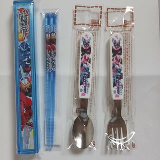 仮面ライダーセイバー　お箸、お箸ケース　リバイス　スプーン　フォーク　子供箸(カトラリー/箸)