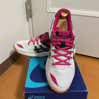 asics - 美品 アシックス バレーボールシューズ リブレCS TVR150 25.0cm