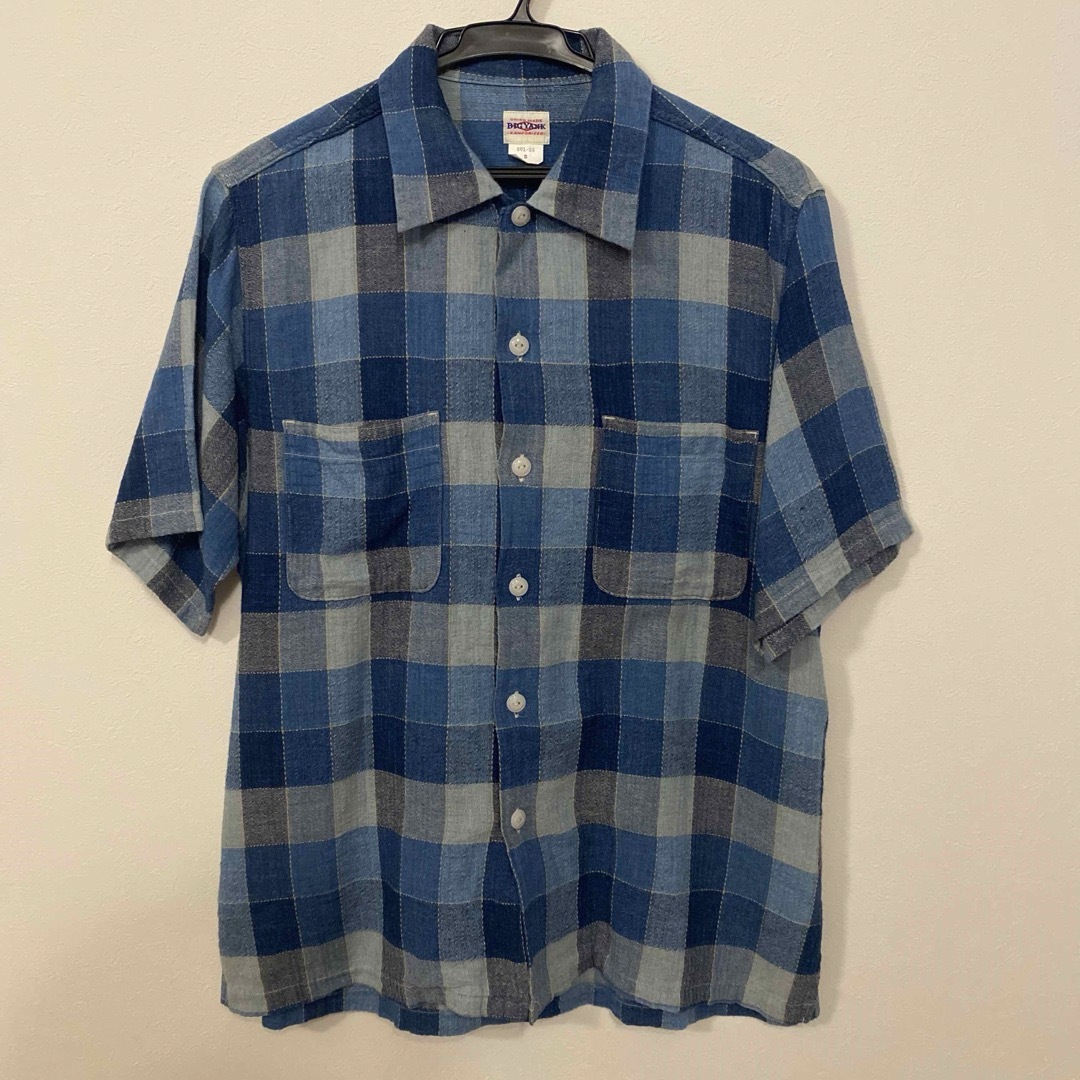 BIG YANK(ビッグヤンク)のbig yank U54 QLS SHIRT INDIGO CREPE メンズのトップス(シャツ)の商品写真