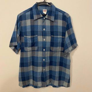 ビッグヤンク(BIG YANK)のbig yank U54 QLS SHIRT INDIGO CREPE(シャツ)