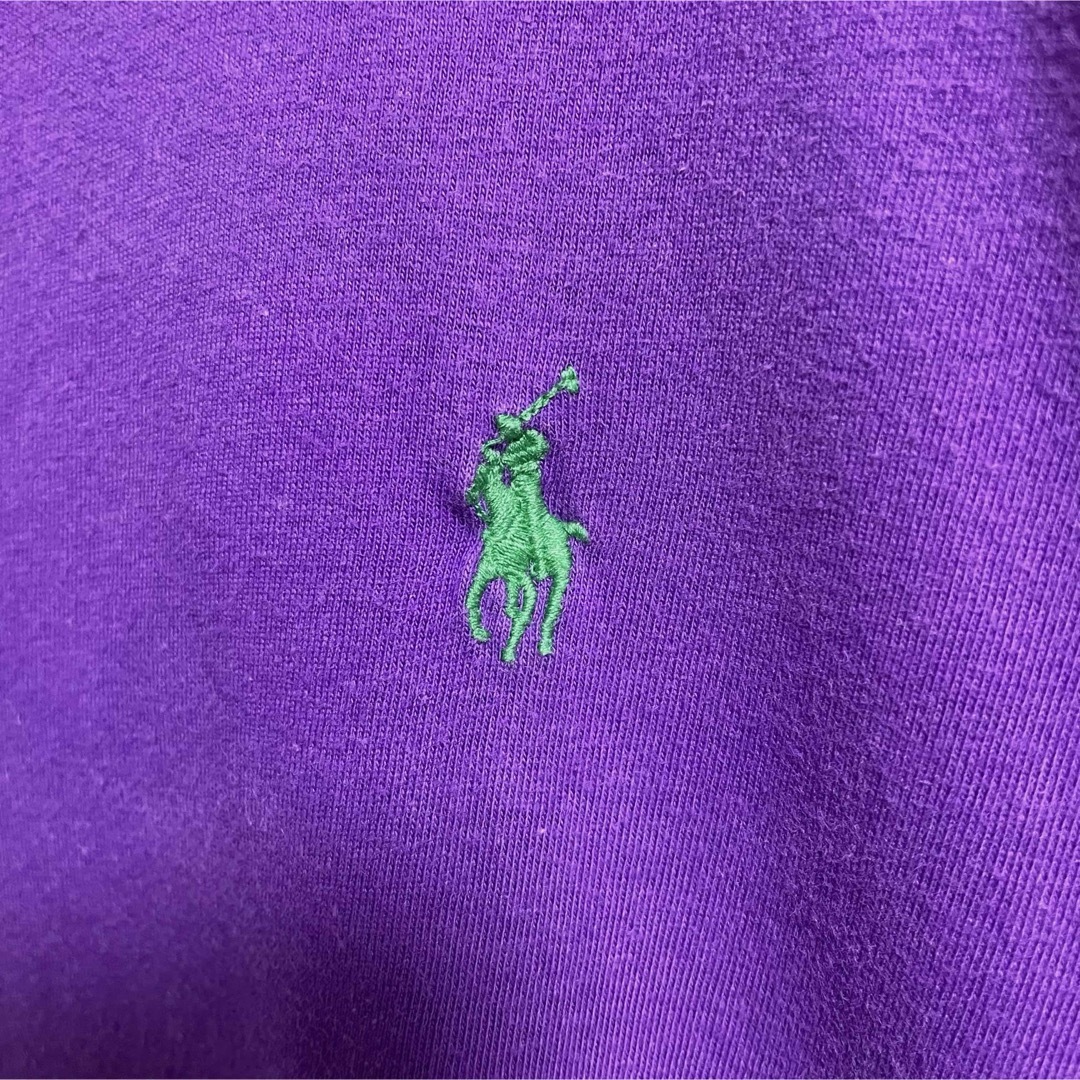 POLO RALPH LAUREN(ポロラルフローレン)のポロラルフローレン　半袖Tシャツ　ポニー刺繍　メンズXLサイズ相当 メンズのトップス(Tシャツ/カットソー(半袖/袖なし))の商品写真