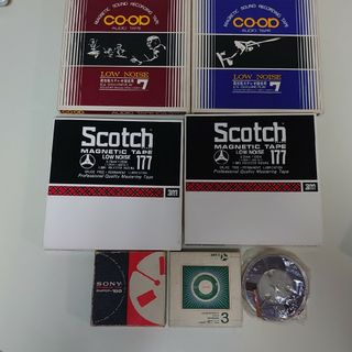 SONY オープンリールテープのフリマアイテム一覧 SONY オープンリールテープのフリマアイテム一覧