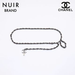 シャネル(CHANEL)のシャネル CHANEL ココマーク パール ベルト(ベルト)