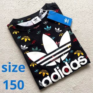 未使用　adidas Tシャツ　size150