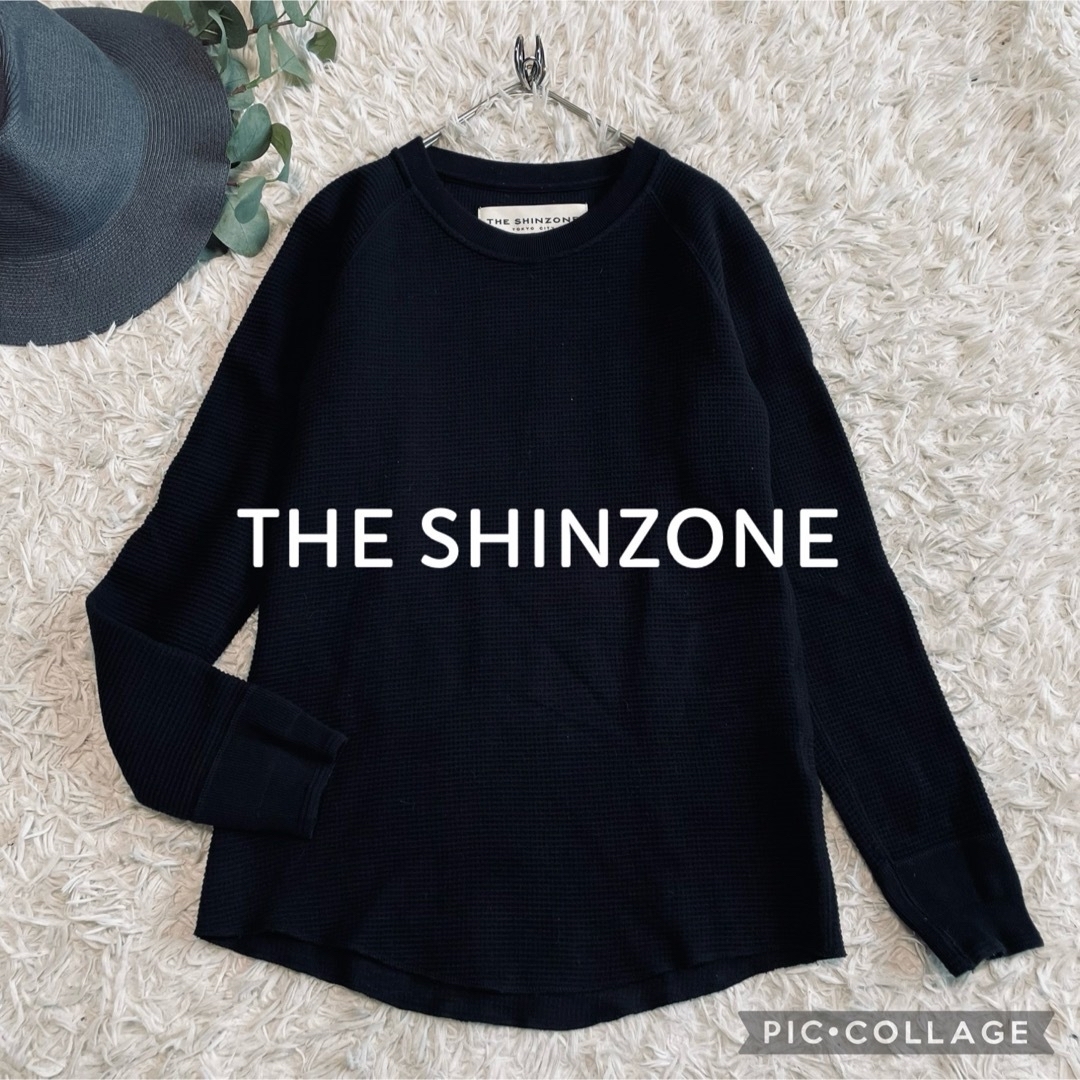Shinzone(シンゾーン)のTHE SHINZONE ザシンゾーン　ワッフルプルオーバーカットソー レディースのトップス(カットソー(長袖/七分))の商品写真