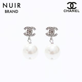 シャネル(CHANEL)のシャネル CHANEL パール ココマーク ピアス(ピアス)