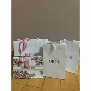 ディオール(Dior)のDior ディオール　限定ショッパー　ギフトボックス　紙袋(ショップ袋)