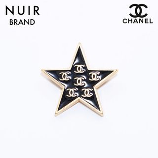 CHANEL - シャネル CHANEL ココマーク スター ブローチ