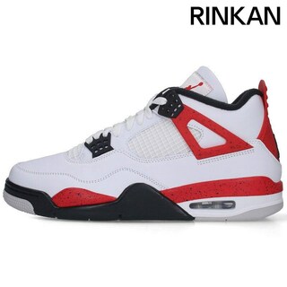 ナイキ(NIKE)のナイキ  AIR JORDAN 4 RETRO SE RED CEMENT DH6927-161 エアジョーダン4レトロレッドセメントスニーカー メンズ 28cm(スニーカー)