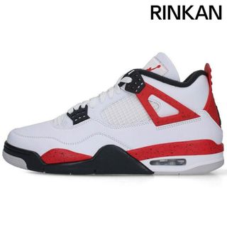 ナイキ(NIKE)のナイキ  AIR JORDAN 4 RETRO SE RED CEMENT DH6927-161 エアジョーダン4レトロレッドセメントスニーカー メンズ 27.5cm(スニーカー)