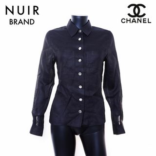 シャネル CHANEL size:38 長袖シャツ