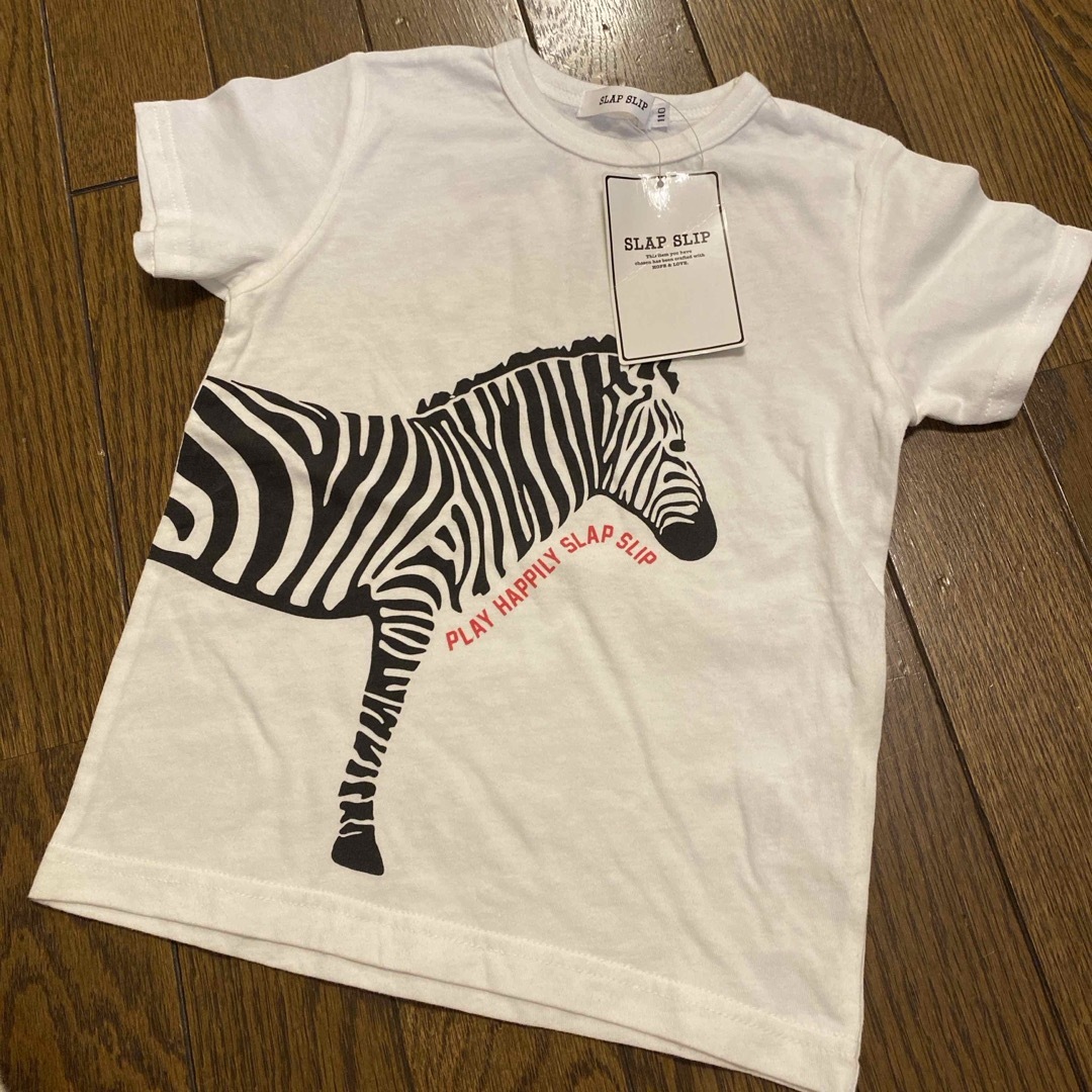 SLAP SLIP(スラップスリップ)の新品　Tシャツ　110 キッズ/ベビー/マタニティのキッズ服男の子用(90cm~)(Tシャツ/カットソー)の商品写真