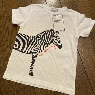 スラップスリップ(SLAP SLIP)の新品　Tシャツ　110(Tシャツ/カットソー)