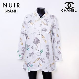 シャネル(CHANEL)のシャネル CHANEL 総柄 長袖シャツ(シャツ/ブラウス(長袖/七分))