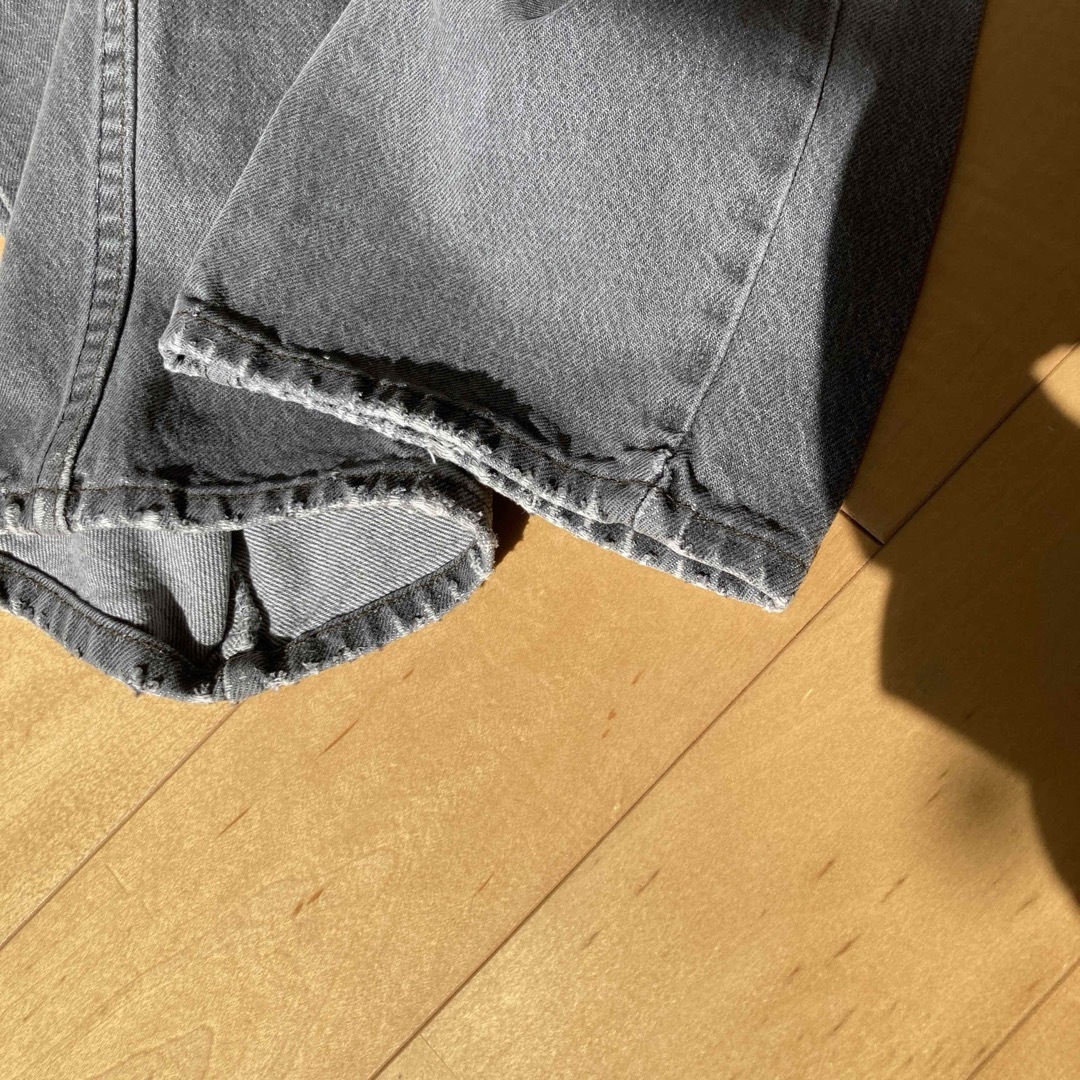 Levi's(リーバイス)のリーバイス505先染めブラックUSA製　w34L34　 メンズのパンツ(デニム/ジーンズ)の商品写真