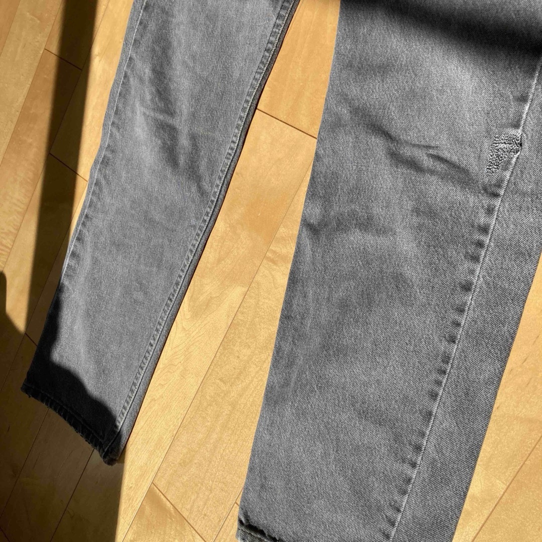 Levi's(リーバイス)のリーバイス505先染めブラックUSA製　w34L34　 メンズのパンツ(デニム/ジーンズ)の商品写真