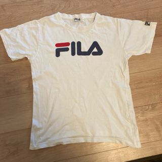 フィラ(FILA)のフィラ　FILA  ロゴTシャツ　Sサイズ(Tシャツ(半袖/袖なし))