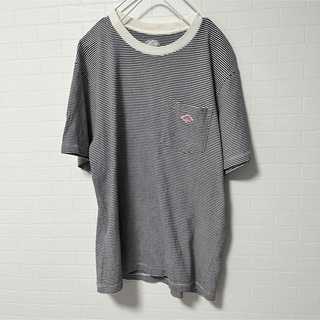 ダントン(DANTON)のダントン　Tシャツ　ボーダー(Tシャツ/カットソー(半袖/袖なし))