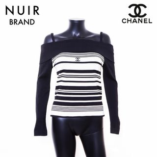 シャネル(CHANEL)のシャネル CHANEL size:38ボーダー カットソー(カットソー(長袖/七分))