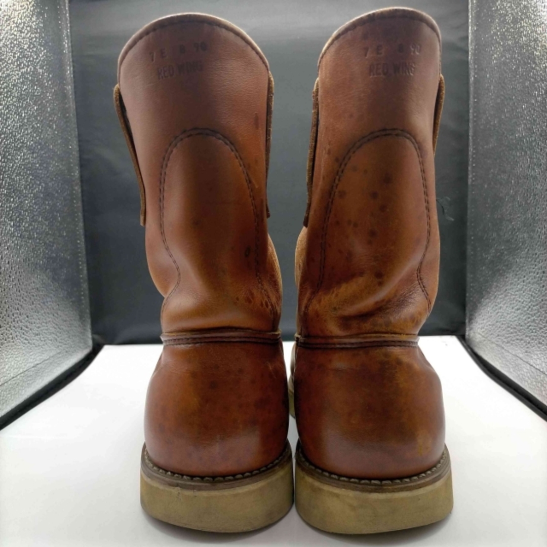 REDWING(レッドウィング)のRED WING(レッドウィング) 90S USA製  ペコスブーツ 犬刺繍タグ メンズの靴/シューズ(ブーツ)の商品写真