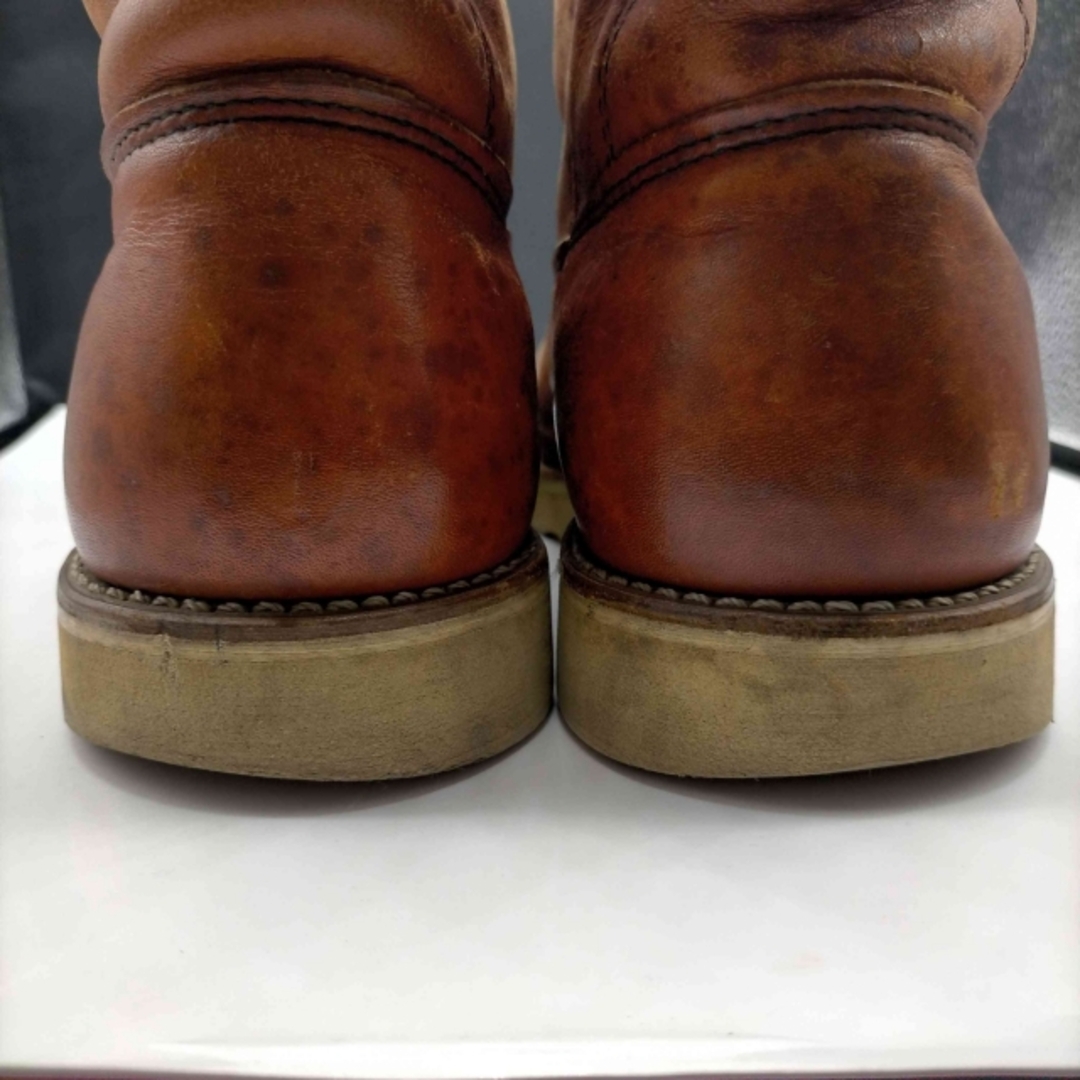 REDWING(レッドウィング)のRED WING(レッドウィング) 90S USA製  ペコスブーツ 犬刺繍タグ メンズの靴/シューズ(ブーツ)の商品写真