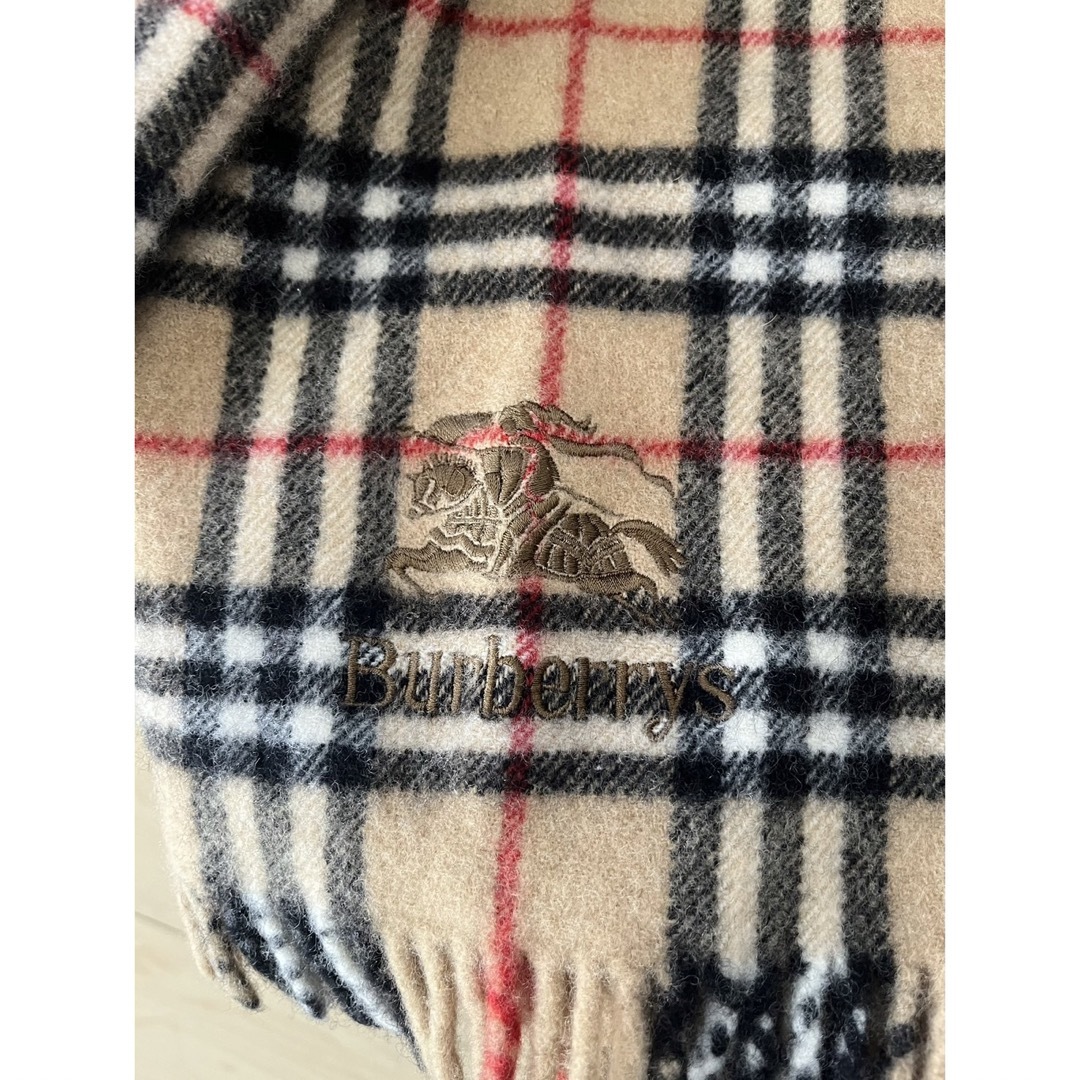 BURBERRY(バーバリー)のBurberry ひざ掛け　ショール レディースのファッション小物(マフラー/ショール)の商品写真