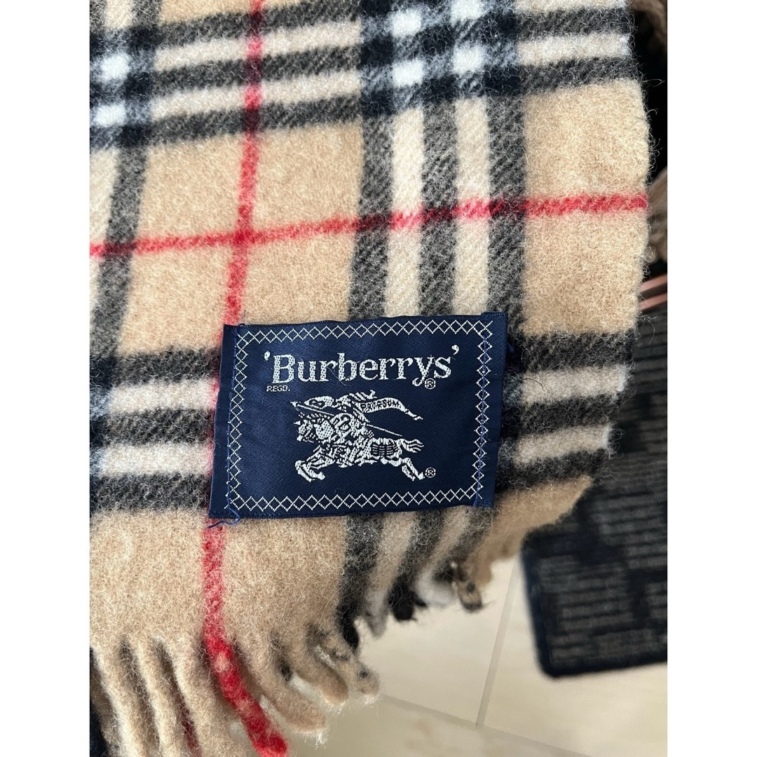 BURBERRY(バーバリー)のBurberry ひざ掛け　ショール レディースのファッション小物(マフラー/ショール)の商品写真