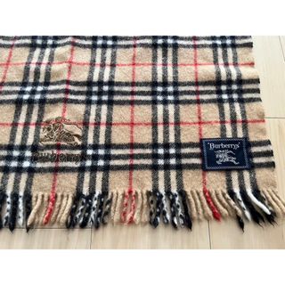 バーバリー(BURBERRY)のBurberry ひざ掛け　ショール(マフラー/ショール)