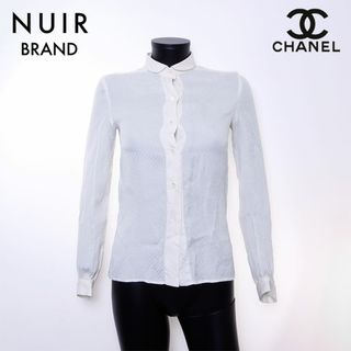 シャネル CHANEL ココマーク 長袖シャツ