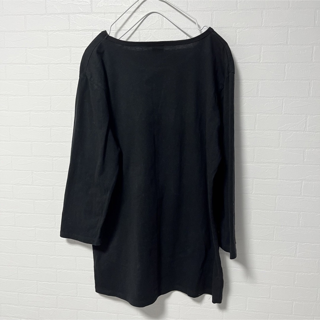 Design Tshirts Store graniph(グラニフ)のグラニフ　七分袖　シャツ メンズのトップス(Tシャツ/カットソー(七分/長袖))の商品写真