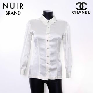 シャネル(CHANEL)のシャネル CHANEL ココボタン 長袖シャツ(シャツ/ブラウス(長袖/七分))