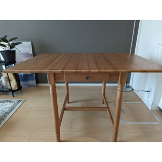 イケア(IKEA)のIKEA インガートルプ バタフライテーブルINGATORP /インガートルプ(ダイニングテーブル)