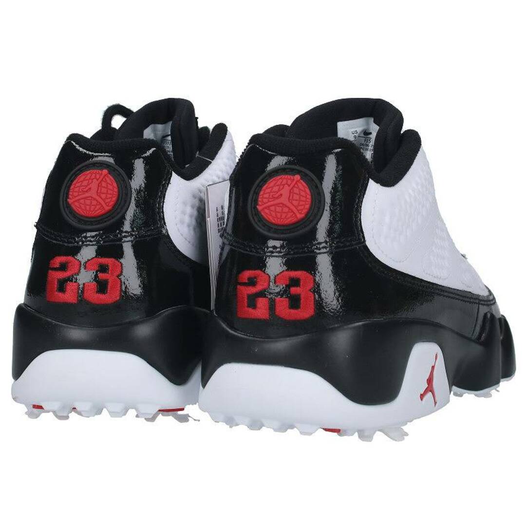 NIKE(ナイキ)のナイキ  AIR JORDAN 9 G FJ5934-100 エアジョーダン9ゴルフスニーカー メンズ 27cm メンズの靴/シューズ(スニーカー)の商品写真