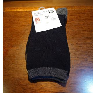 UNIQLO - ユニクロ　靴下20〜24cm