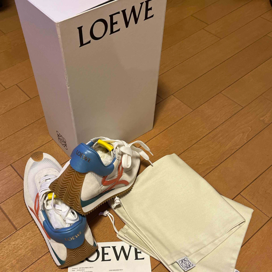 LOEWE(ロエベ)の新品LOEWE スニーカー ロエベ フローランナー FLOW RUNNER 36 レディースの靴/シューズ(スニーカー)の商品写真