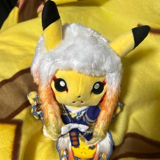 ポケモン(ポケモン)のピカチュウぬいぐるみ(ぬいぐるみ)