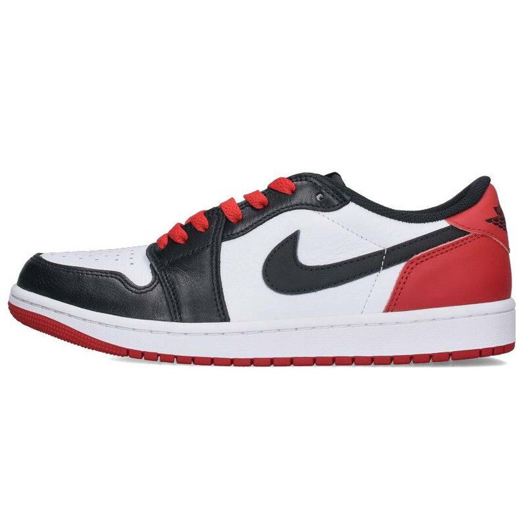 NIKE(ナイキ)のナイキ  AIR JORDAN 1 RETRO LOW OG CZ0790-106 エアジョーダン1レトロローブラックトゥスニーカー メンズ 27.5cm メンズの靴/シューズ(スニーカー)の商品写真