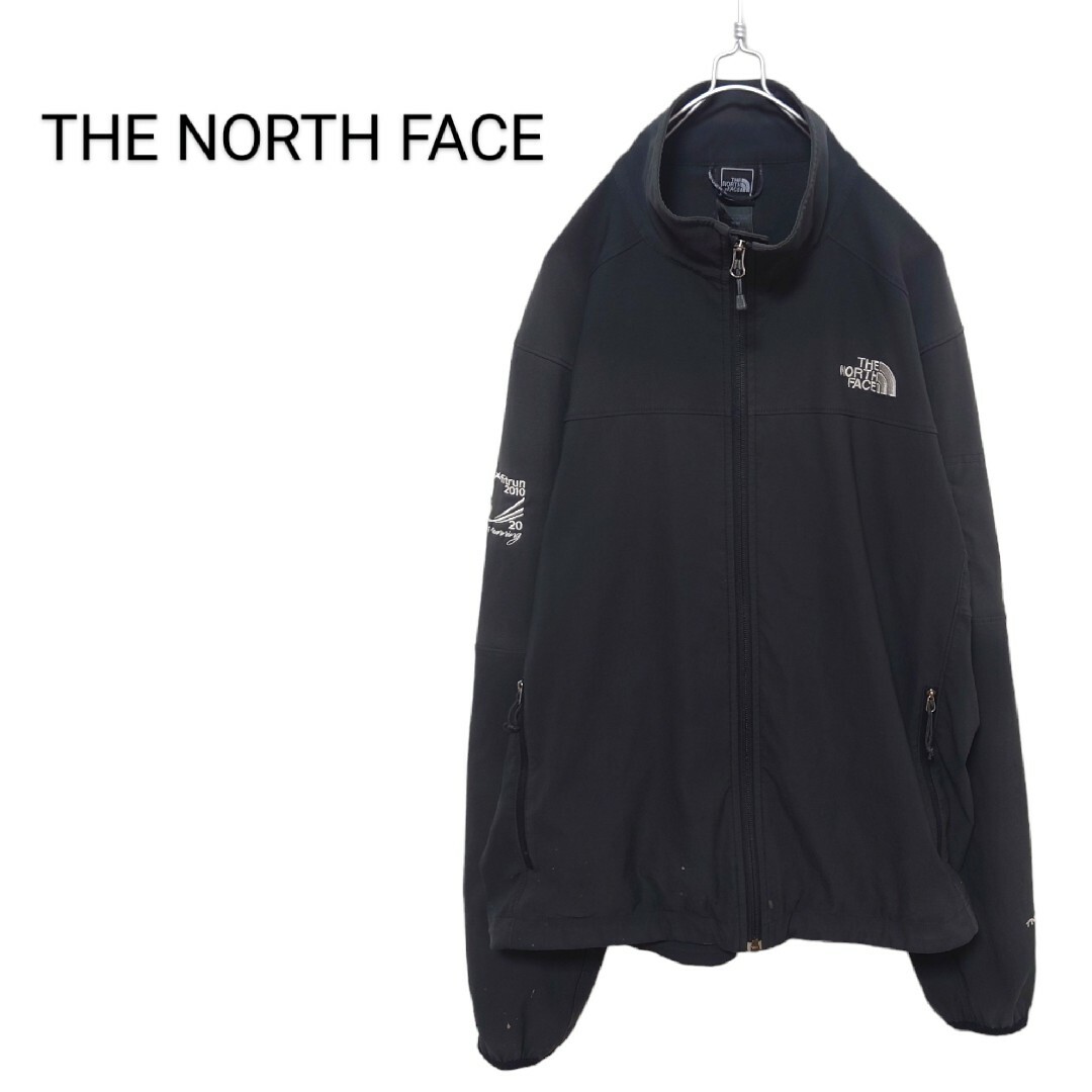 THE NORTH FACE(ザノースフェイス)の【THE NORTH FACE】ロゴ刺繍 トラックジャケットA-1873 メンズのトップス(ジャージ)の商品写真