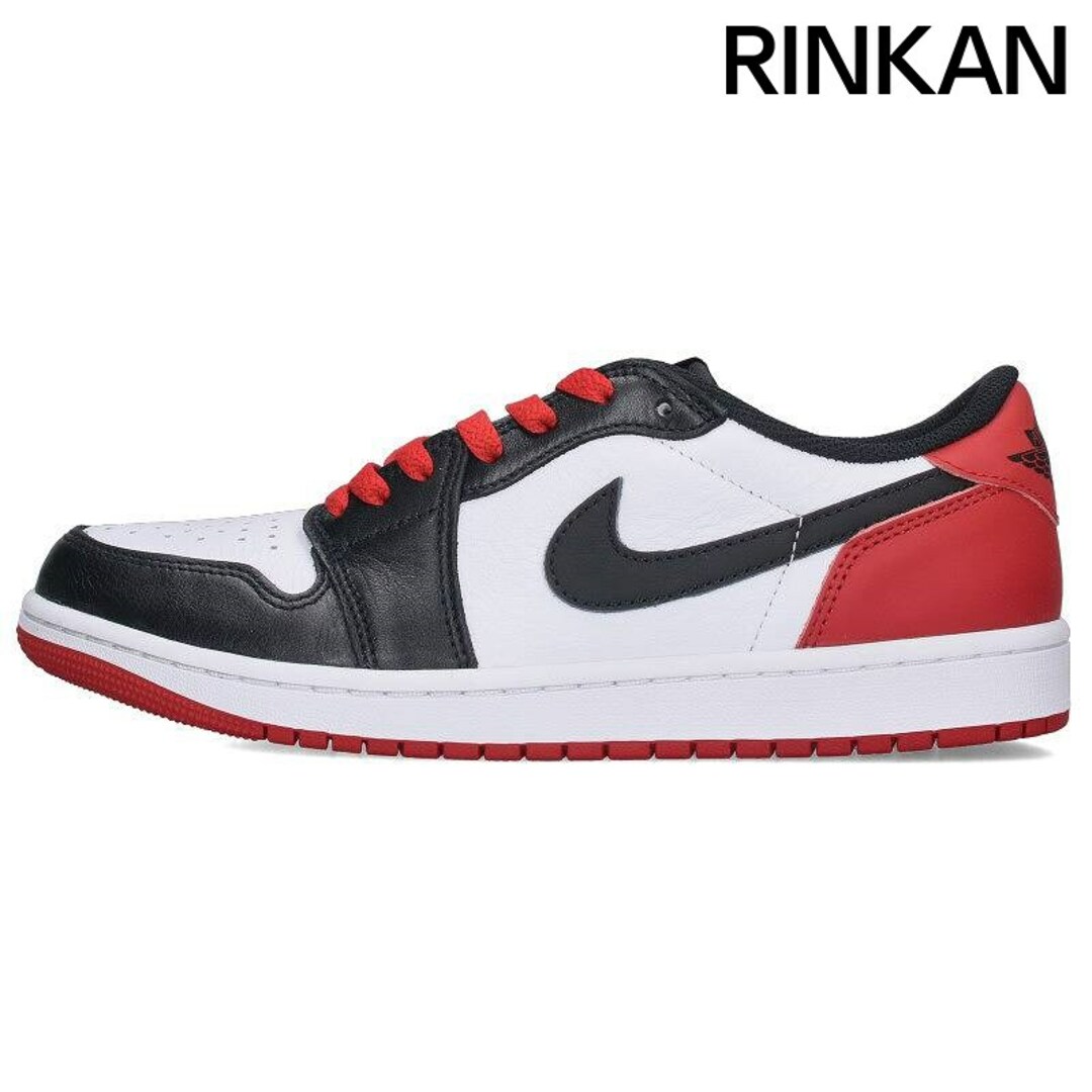 NIKE(ナイキ)のナイキ  AIR JORDAN 1 RETRO LOW OG CZ0790-106 エアジョーダン1レトロローブラックトゥスニーカー メンズ 27cm メンズの靴/シューズ(スニーカー)の商品写真