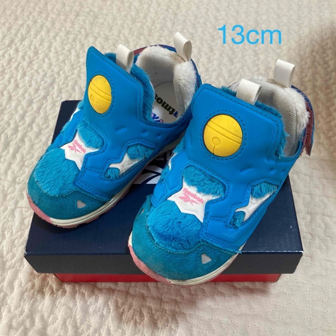 INSTAPUMP FURY(Reebok) - Reebok ドラえもんコラボスニーカー INSTAPUMP FURY(Reebok) - Reebok ドラえもんコラボスニーカー