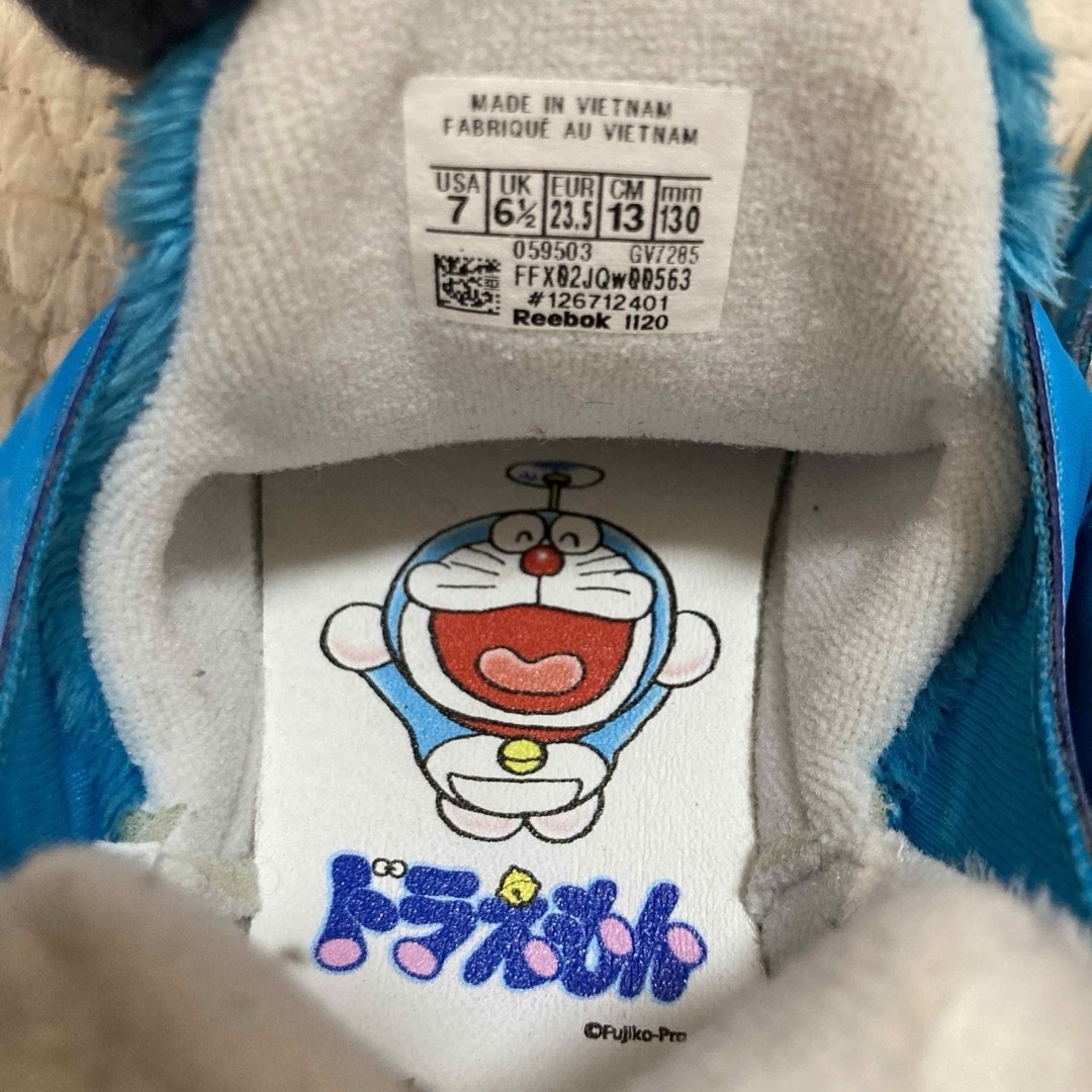 INSTAPUMP FURY(Reebok) - Reebok ドラえもんコラボスニーカー INSTAPUMP FURY(Reebok) - Reebok ドラえもんコラボスニーカー