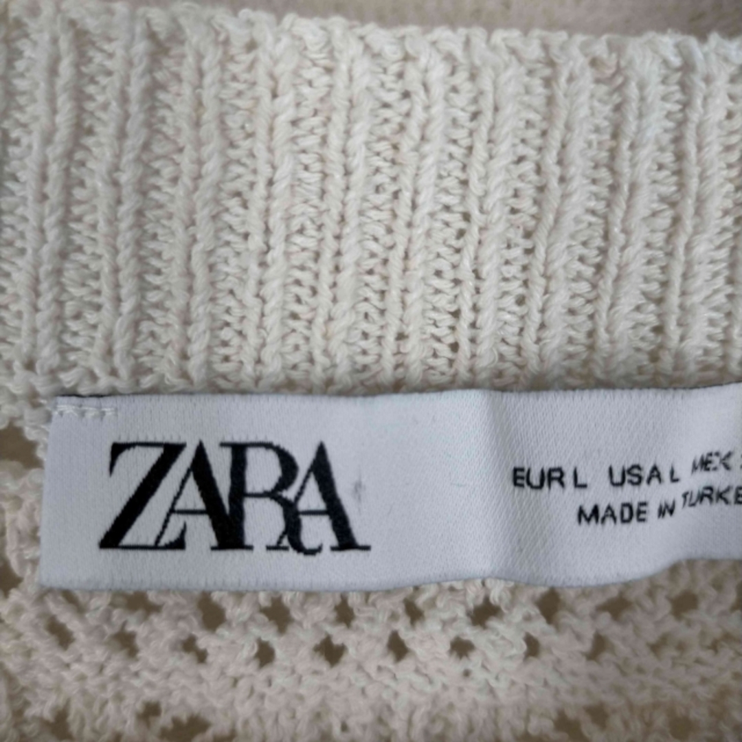 ZARA(ザラ)のZARA(ザラ) フリルニット レディース トップス ニット・セーター レディースのトップス(ニット/セーター)の商品写真