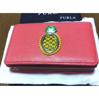 Furla - 送料込☆FURLA☆コインケース☆パイナップル☆夏