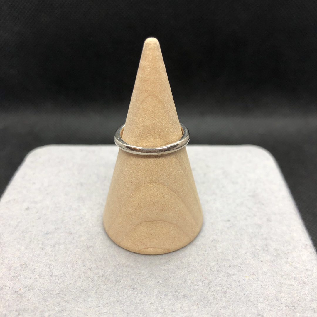 4℃(ヨンドシー)の即決 4℃ ヨンドシー SILVER シルバー リング 指輪 レディースのアクセサリー(リング(指輪))の商品写真