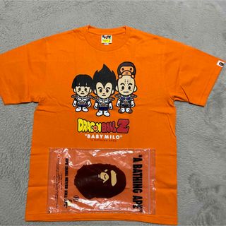 A BATHING APE - APE BAPE KAWS DRAGON BALL Z tシャツ　ドラゴンボール