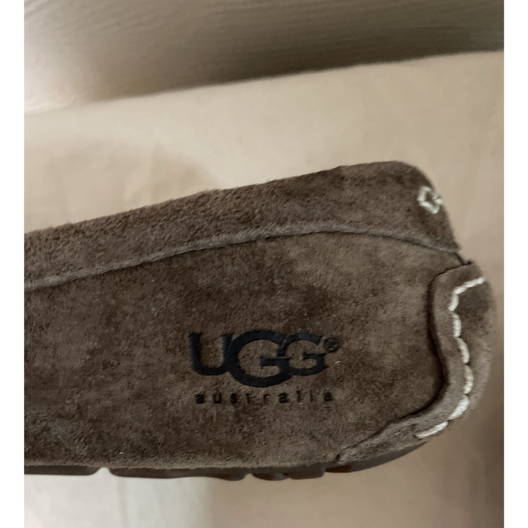 UGG(アグ)のUGG☆モカシン　ANSLEY チェストナット　24㎝　送料無料！ レディースの靴/シューズ(スリッポン/モカシン)の商品写真