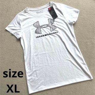 アンダーアーマー(UNDER ARMOUR)の未使用　アンダーアーマー  レディース XL(シャツ/ブラウス(半袖/袖なし))