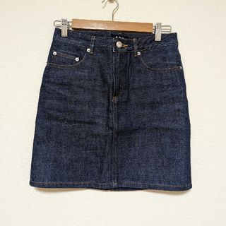 A.P.C. デニムスカート