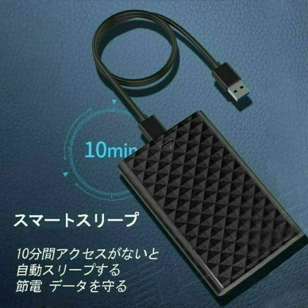 E063 1TB Lenovo USB3.0 外付け HDD スマホ/家電/カメラのPC/タブレット(PC周辺機器)の商品写真