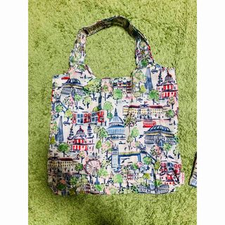 キャスキッドソン(Cath Kidston)の【ほぼ未使用】キャスキッドソン　エコバッグ(エコバッグ)